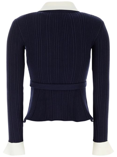 Cardigan in maglia SELF PORTRAIT | PF26131CNNAVY